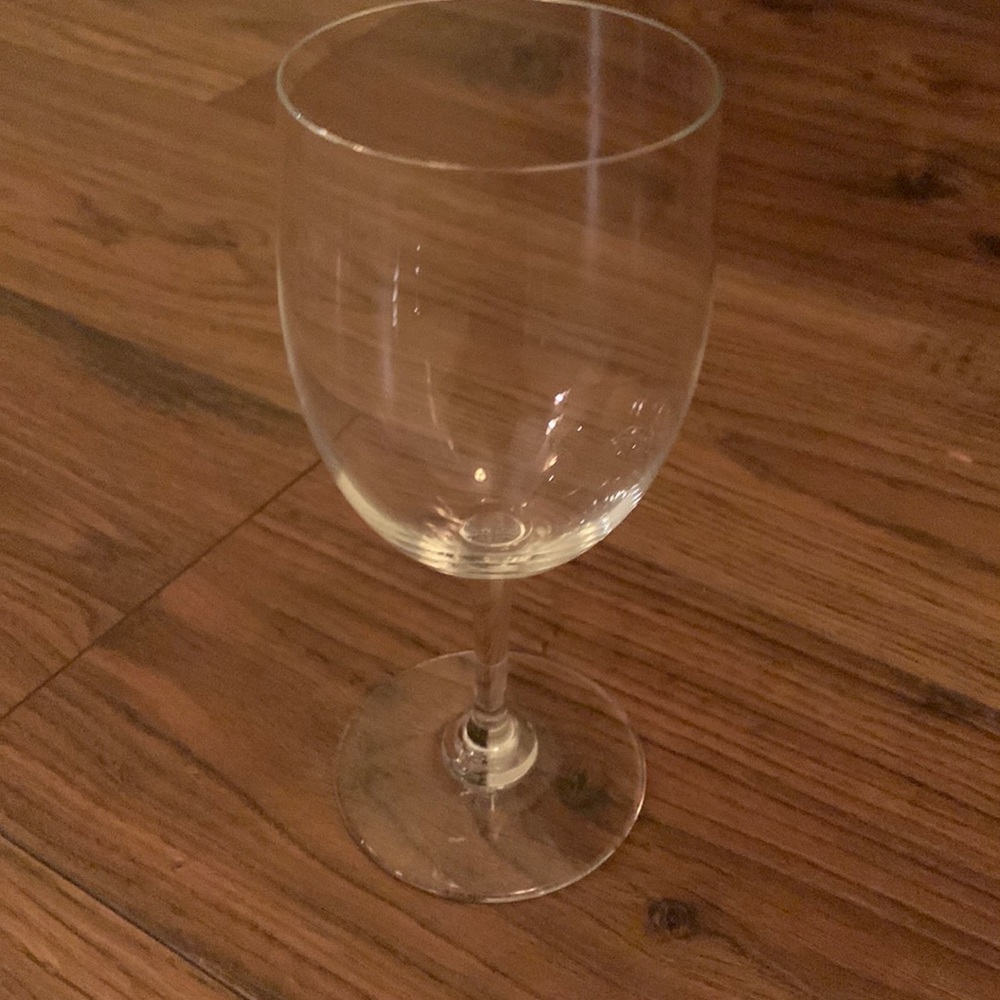 Small Baccarat Glass